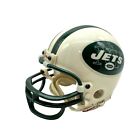 New York Jets Nfl Riddell Speed 3-5/8 Mini Football Helmet With Mouthguard