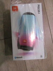 JBL - Pulse 4 Portable Bluetooth Speaker - Black NEW! - Picture 1 of 2