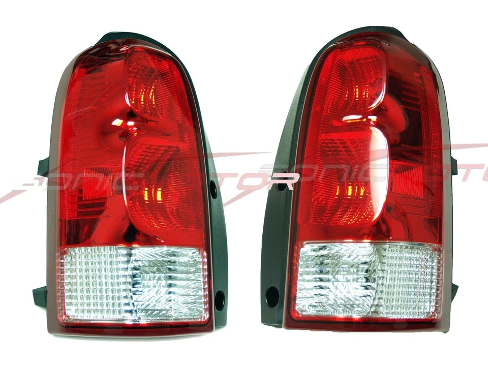 适用于 2005 - 2009 雪佛兰雪佛兰 Uplander 尾灯司机和乘客侧 LH+RH — 第 1/3 张图片