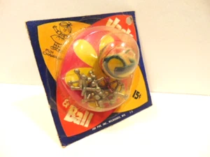 Vintage toy "Jacks & Ball" in original package, 15 cent price - Picture 1 of 8