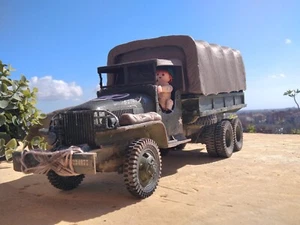 PLAYCUSTOM CAMION US(MAQUETA 3D)+SUBOFICIAL (FRANCIA-1944)REF-001 - Imagen 1 de 17