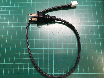 JAPAN ARCADE Cable Secteur 110v Alimentation Nanao MS9-29 Monitor Chassis CRT Power Cord 1m