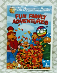 The BERENSTAIN BEARS: Fun Family Adventures DVD NEW/SEALED - Picture 1 of 2