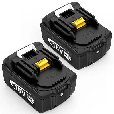 Batería de herramienta de iones de litio Makita LXT BL1830 BL1850 BL1860 6,0 Ah/8,0 Ah 18 V Foto 1 de 4