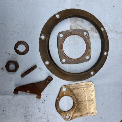 Ski-Doo Super Olympique 370 1968 moto de nieve vintage motor opuesto piezas diversas Foto 1 de 2