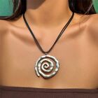Halskette Modeschmuck Triskele Spirale Swirl Keltisch Silber