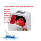 7 Color LED Light Photon Therapy Face Facial Beauty Skin Therapy Wrinkle Machine