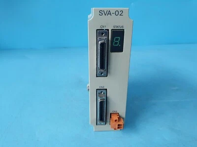 Módulo de servocontrol de 2 ejes YASKAWA MP920 SVA-02 JEPMC-MC220 #3 Foto 1 de 4
