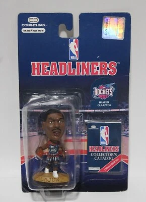 1996 Hakeem Olajuwon Headliners NBA Corinthian Houston Rockets  Foto 1 de 4