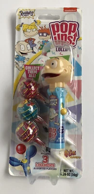 NEW POP UPS! LOLLIPOP Nickelodeon Rugrats Tommy CHUPA CHUPS CANDY - Image 1 of 3