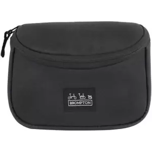 Brompton Metro Zip Pouch Cycling Bag Black Bike Ride - Picture 1 of 2