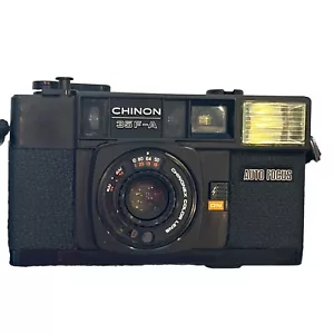 Macchina fotografica messa a fuoco automatica Chinon 35F-A - Vintage - Foto 1 di 9