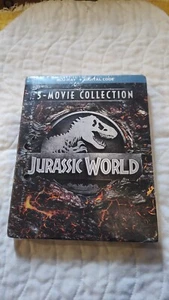 Jurassic World 5-Movie Collection (Blu-ray Disc) + Digital Code w/ sleeve - Picture 1 of 4