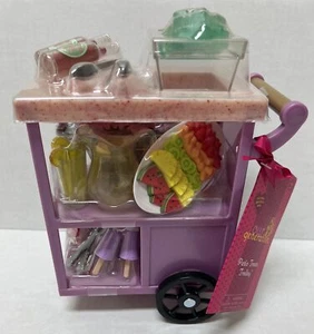 Our Generation Patio Treats Trolley Doll Food Accessory Set for 18" Dolls - NEW