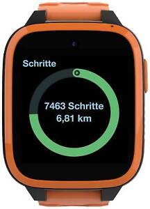 Xplora XGO3 Smartwatch Oranje - met GPS en Simkaart slot - GPS & WIFI met Be