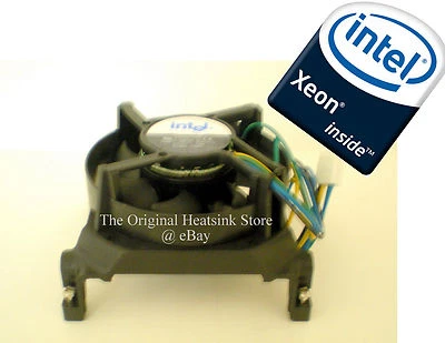 Xeon Fan for LGA771 Workstation for Intel 5000 Series CPU Heatsink - New - Image 1 of 4