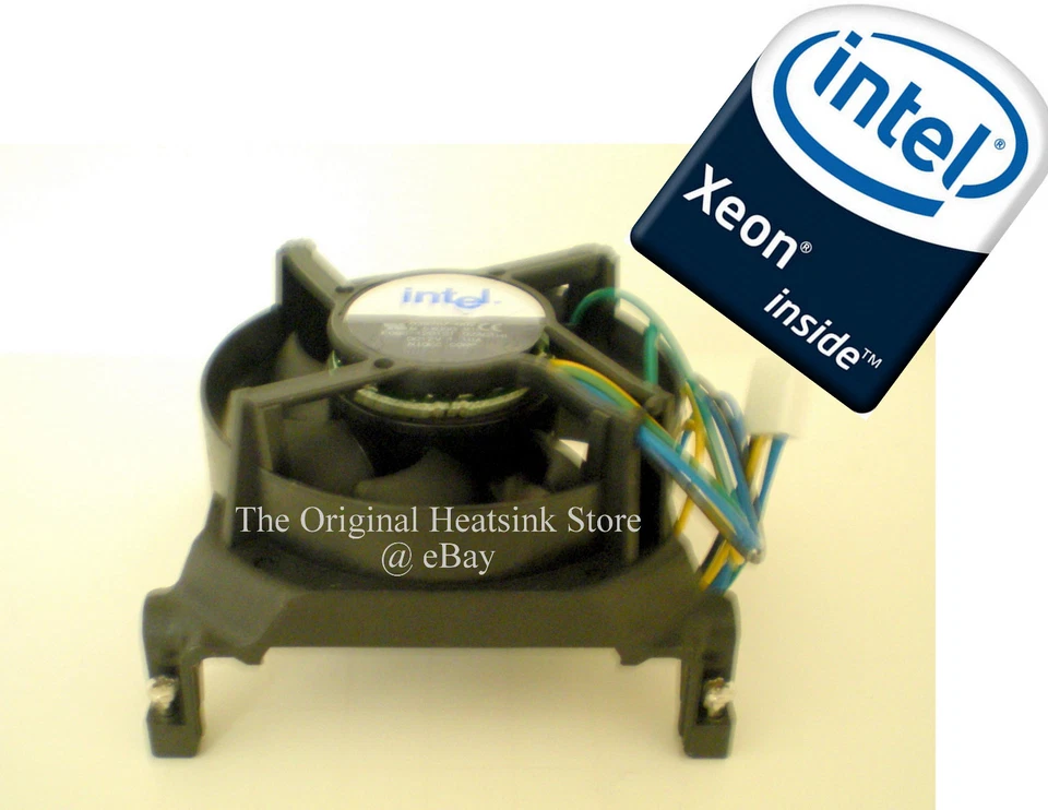 Xeon Fan for LGA771 Workstation for Intel 5000 Series CPU Heatsink - New - Image 1 of 4