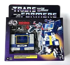 NEW Hasbro Transformers Retro 40th Anniversary  Soundwave  Laserbeak  and Ravage