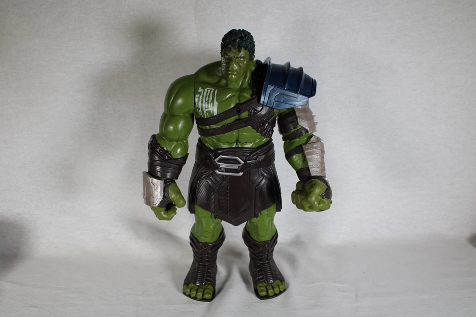 Gladiador Hulk Thor Ragnarok 2017 figura de acción interactiva Talking Marvel 13"" Foto 1 de 4