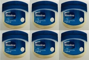 6 X Vaselina Originale Protezione Pelle Petrolio Gelatina 250ml. - Foto 1 di 3
