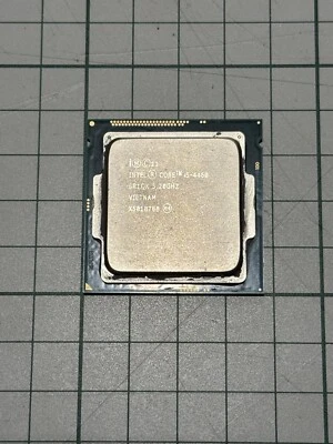 intel core i5-4460 SR1QK - QUAD CORE - 3,2 GHz Prozessor  - Bild 1 von 2