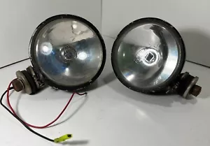 Pair Vintage Dick Cepek Baja Proven 6” Off Road Driving Lights - Picture 1 of 9