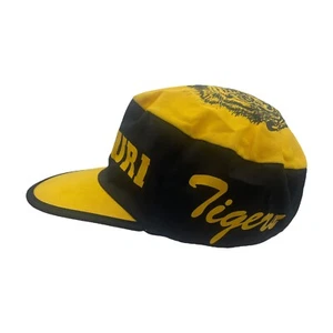 Vintage Missouri Tigers Hat Mizzou Newsboy Paper Poor Boy Cap - Picture 1 of 7