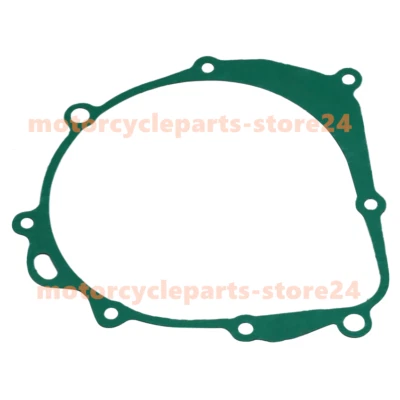 Junta de cubierta de estator del motor izquierdo para Kawasaki KLX400SR KLX400R 2003-04 11061-S085 Foto 1 de 4