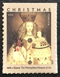 2020 Scott #5525 - Forever - OUR LADY OF GUAPULO - CHRISTMAS Booklet Single MNH - Picture 1 of 1