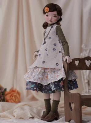 New clothes Hair shoes BJD Clothes For 1/4 BJD Doll Byol A - Image 1 of 4