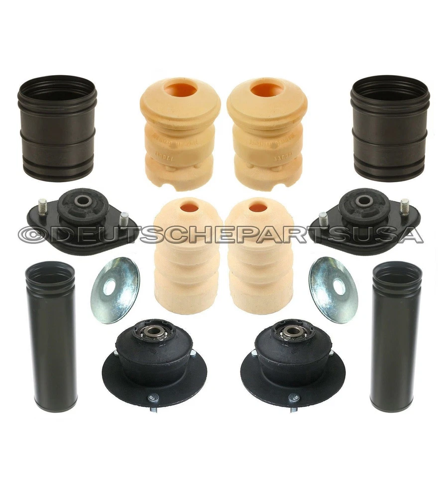 宝马 E36 的前后拉力轴承减震座下挡泥板 — 第 1/1 张图片