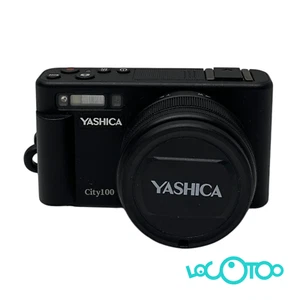 CAMARA COMPACTA YASHICA CITY 100 E0334687GA - Imagen 1 de 4