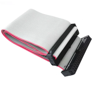 2.54mm Pitch 40 Pin Female to Female Cable Connector Dual Row Data IDE Cable - Afbeelding 1 van 8