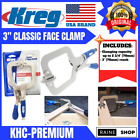 Kreg 3" Classic Face Clamp KHC-PREMIUM