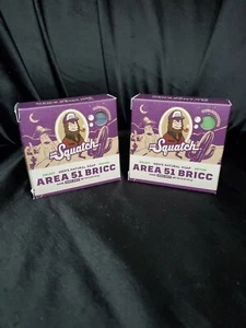 2-Pack - Dr. Squatch Area 51 Bricc Galaxy Edition Natural Soap  - Picture 1 of 6