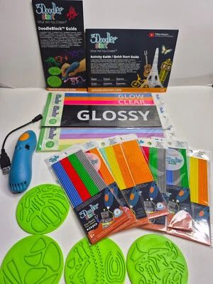 Juego de bolígrafos 3Doodler bolígrafos de impresión 3D con extras Foto 1 de 4