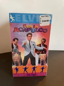 Set of 5 - Elvis VHS Movies - Acapulco, GI Blues, Paradise, King Creole, Blue HI - Bild 1 von 2