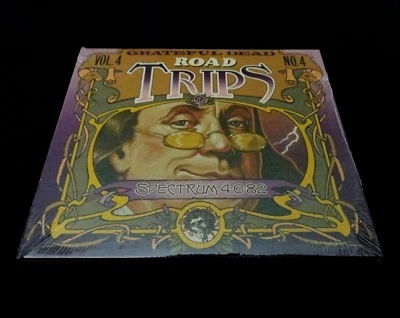 Grateful Dead Road Trips Vol. 4 No. 4 Spectrum 4-6-82 + 4-5-82 1982 PA 3 CD New - Image 1 of 4