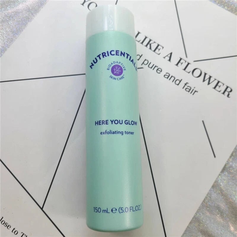 Tónico exfoliante Nu Skin Nuskin Nutricentials Here You Glow 150 ml #glouk Foto 1 de 1