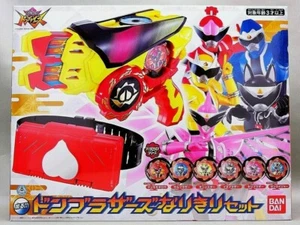 BANDAI Avataro Sentai Donbrothers DX Don Blaster & Buckle Narikiri Set Limited - Picture 1 of 11