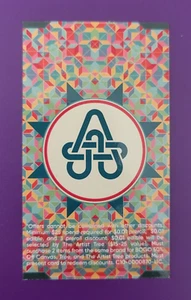 Marijuana Dispensary Business "Artist Tree" Card 3 1/2"x2" Riverside CA 2023 - Picture 1 of 2