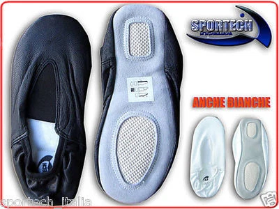 SPORTECH ITALIA Scarpe Ritmiche Ginnastica Ritmica e Artistica Karate Tai Chi Ballo Danza Yoga