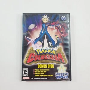 Disco de bonificación Pokemon Coliseo Nintendo GameCube 2004 - Imagen 1 de 6