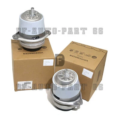 Par de montaje de motor L+R para VW Touareg 7P Porsche Cayenne 3.0 TFSI CJE CGE CGF Foto 1 de 4