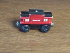 Sodor Line Caboose Red Tomy Thomas & Friends Wooden Railway Wood Train Magnetic