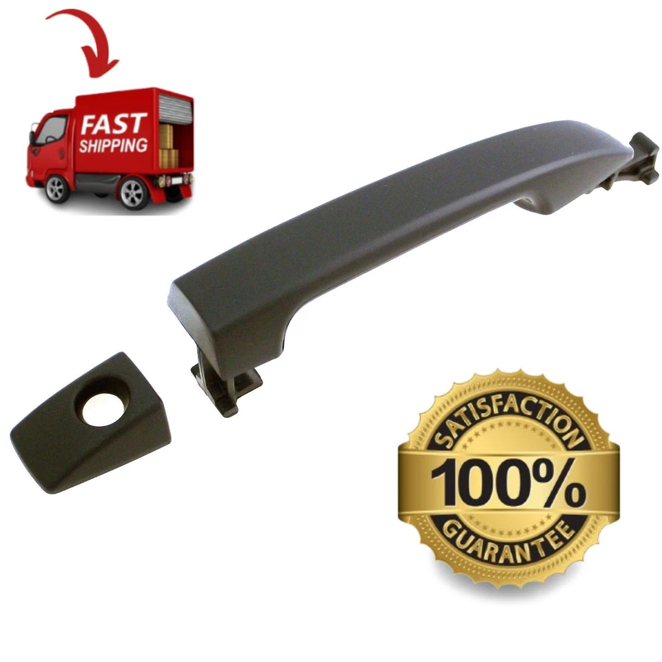 Dorman Front Driver Side Exterior Door HandleFor Select 08-14 Subaru Models - Image 1 of 3