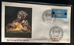 GERMANY 1983 FDC EUROPA CATHEDRALS FLEETWOOD -S16752 - Picture 1 of 1