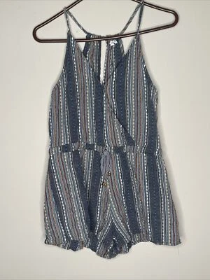 Nuevo sin etiquetas Mameluco En Creme Sin Mangas Sobrepelliz Hecho en India Corbatas con Borlas de Campana L Foto 1 de 4