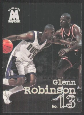 1998-99 SkyBox Molten Metal Glenn Robinson Milwaukee Bucks #101 - Image 1 of 2