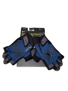 Nike Training Extreme Lightweight Men's Workout Gloves Gym Fitness Small